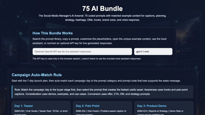 AI Prompt Bundle